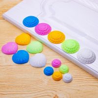 Silicone Stopper Door Mute Stickers fruit Deurstopper Protection Porte Pad Door Stopper Silicon Rubber Hardware Bumper Wall Mat Decorative Door Stops