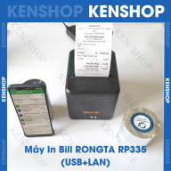 Máy in hóa đơn K80 Rongta LAN WIFI in Bill không dây từ điện thoại & máy tính PC dùng giấy 80mm có cắt giấy tự động thumbnail