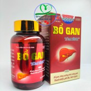 BỔ GAN TÂM BÌNH lọ 60 viên - Bổ gan, tăng cường chức năng gan