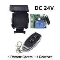 ✶✖ Universal Wireless Remote Control Switch DC 12V 24V 1CH Relay Receiver Module RF 433 Mhz Transmitter Electronic Gate Diy