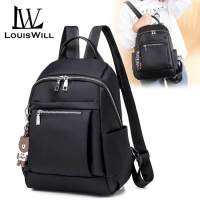 LouisWill กระเป๋าเป้สะพายหลัง กระเป๋าสะพายหลังผู้หญิง backpack women83006