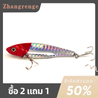 zhangrenge?Cheap? ดราก้อนทูธ VIB 7g 10g 12g 14g เลื่อมแผ่นเหล็กวิ่งบนถนนโลหะผสมสังกะสีเหยื่อปลอมแบบเต็มชั้นว่ายน้ำเหยื่อปลอมเหยื่อล่อแบบยาวทาสีด้วยเลเซอร์