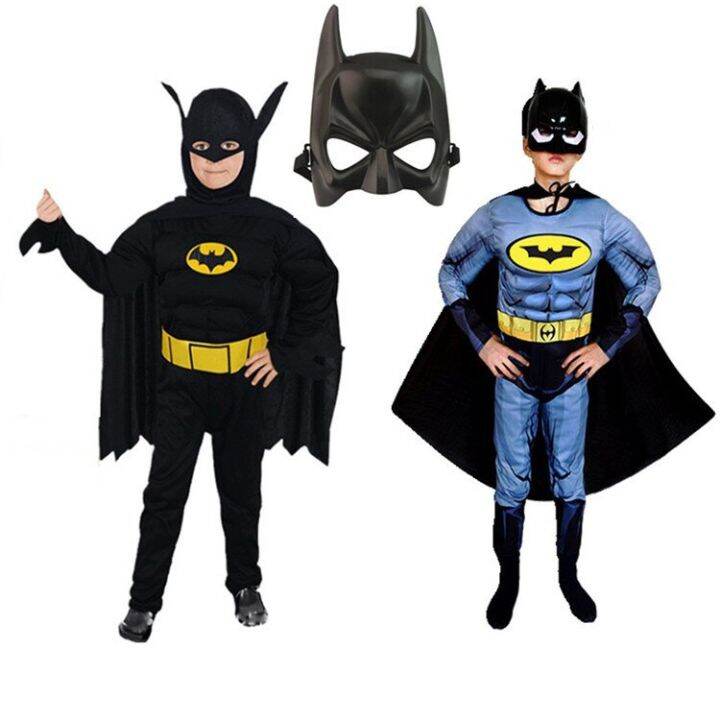 children-boys-bat-man-costume-batboy-fancy-black-superhero-cosplay-kids-halloween-costume-outfits-comic-masquerade-evening