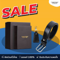 GIAN FERRENTE - Gift 30 เข็มขัดหนังแท้ / พวงกุญแจหนังแท้ Belt And Key Holder