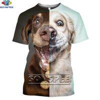 （ALL IN STOCK 2023）  Sonspee – mens and womens short sleeve T-shirts, humor, fashion, stitching, neckline, large, 3D