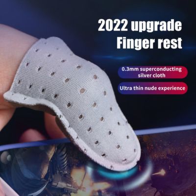 2022 Sleeve Controller for Game Covers Breathable Anti Sweat Skid Fingertip Gloves Cover