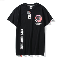 Mixplay Aape universe Join Mastermind T-shirt red camouflage Shading Tee shirt{trading up}