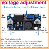 [Clark Carrida] 1ชิ้นโมดูลบูสเตอร์ XL6009 LM2577 Step-Up DC-DC โมดูลจ่ายไฟเอาต์พุตปรับได้โมดูลกระแส4A