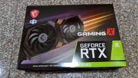 MSI GEFORCE RTX 3060 GAMING X LHR 12GB GDDR6 192BIT รับประกัน 3 ปี***ของใหม่ยังไม่แกะกล่อง***