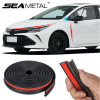 ร้อน SEAMETAL 25มิลลิเมตร Z ประเภทรถแถบซีลประตูกันฝุ่นยาง Weatherstrip เสียงฉนวนกันความร้อนสำหรับ A B C เสารถประตูแถบปิดผนึก