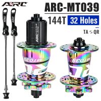 Arc 039 MTB ศูนย์กลางจักรยานฮับด้านหน้าฮับด้านหลัง6 Pawl 114การคลิกฮับจักรยานสำหรับ HG 11V Sram XD GX NX SX 8 9 10 11 12 Speed