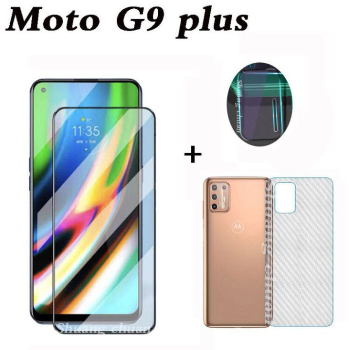 motorola-moto-g9-plus-moto-g8-motog8plus-moto-g8-power-motog9กระจกเทมเปอร์จอฟิล์ม-ฟิล์มเลนส์-ฟิล์มด้านหลัง