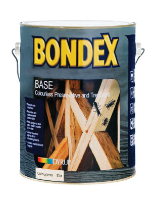 Bondex Base บอนเดกซ์ เบส รองพื้นไม้ ป้องกันการเสื่อมสลาย ปลวก เชื้อรา