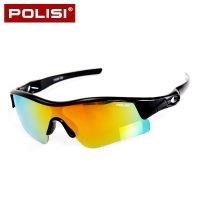 Children POLISI professional cycling glasses polarized private speed skating wheel bike wind goggles sunglasses