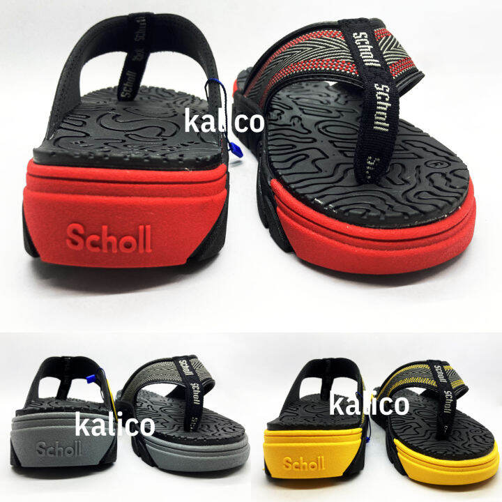 scholl-รองเท้าแตะ-สกอลล์-แท้-brazillian-v-บราซิลเลี่ยน-5-3u-2669-รองเท้าสกอลแท้-รองเท้าสกอรแท้