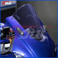 Motorcycle Accessories Modified High Modish Models Windshield Windscreen Fit For YAMAHA YZF R25 R3 2019 2020 2021 2022 19-22