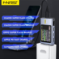 FNIRSI FNB58 USB เครื่องทดสอบแรงดันไฟฟ้าโวลต์มิเตอร์แอมมิเตอร์ Fast Charge Detection Trigger ความจุการวัด Ripple Measurement