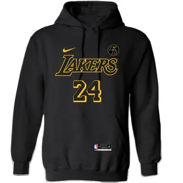 Kobe Bryant Printed Longsleeve Fleece Coat Famous Basketball Star Fashion  Design Hooded Coat Men's Thicken Jacket