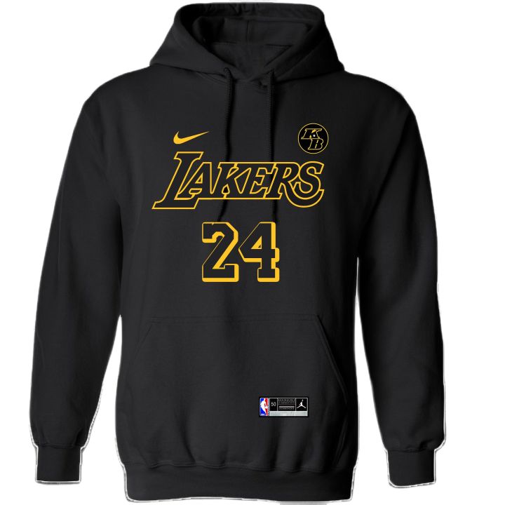 Kobe Bryant 24 Los Angeles Lakers Jacket