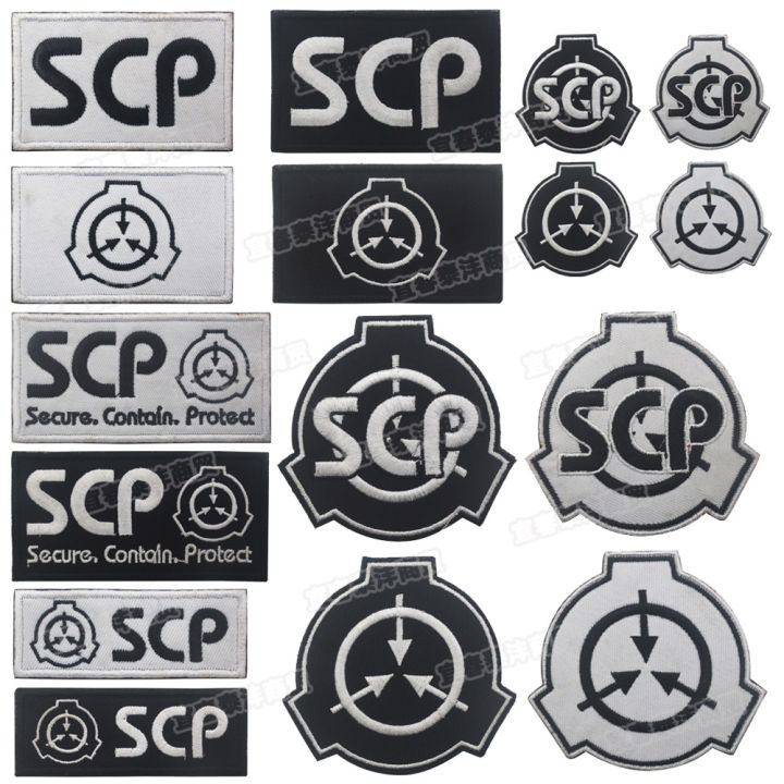 SCP Foundation Organization Logo Foundation Embroidered Armband ...