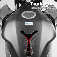 Tank Pad Epoxy Resin Motorcycle Sticker For Honda CB500 CB500S CB 500X 500F 2000-2018 2019 2020 CB500F 2021 CB500X 2022 Stickers Decals  Emblems