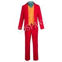 Anime JOKER JEKUN Phoenix DC Movie Suit Cosplay Costume Halloween Cosplay Performance Costume Set Wigs And Masks