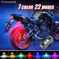 7 Colors Motorcycle Flasher Turn Signals Directional Light Kawasaki Z750 Mt07 Led Lights For Anti-collision Warning Accessories