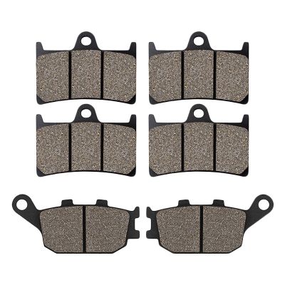 Motorcycle Front and Rear Brake Pads for Yamaha YZF600 YZF600RR YZF 600 R6 YZF R6S YZFR1 MT07 MT09 FZ07 FZ09 FJ09 XSR700 FZS1000