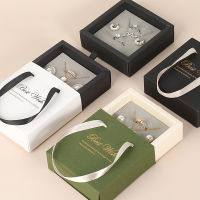 Gift Box Jewelry Storage Box Display Box Drawer Gift Box Earring Ring Display Box Portable Drawer Gift Box