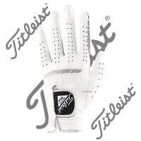 Titleist ถุงมือกอล์ฟ Mens Lambskin Wear-resistant s กีฬา ถุงมือกอล์ฟที่สะดวกสบาย อนุภาคกันลื่นระบายอากาศ