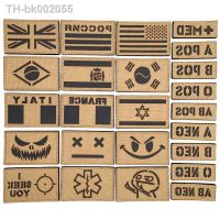 ♂❉► Tactical Patches IR Infrared Reflective Korea France Flags Military Patches on Backpack Vest Clothing Outdoor Badges Hook Loop