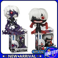 Funko Pop โตเกียวปอบตุ๊กตารูปเครื่องประดับ Kaneki เคนรูปแบบของเล่นสำหรับแฟนๆสำนักงานตกแต่ง