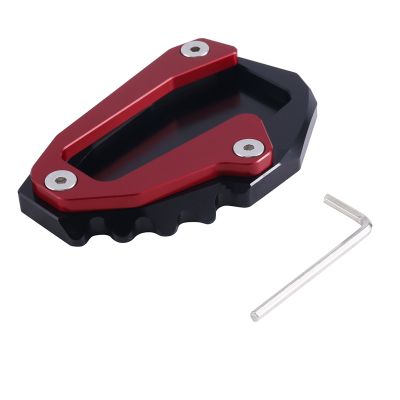 Motorcycle Side Pad Plate Support for Ducati Desert X Desert X 2022 2023 Kickstand Support Extension