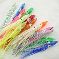 【hot】❏♀ 5Pcs 5/10cm Rubber Squid Skirts Soft Pesca Bait Fishing Lures Tuna Sailfish Catfish Baits