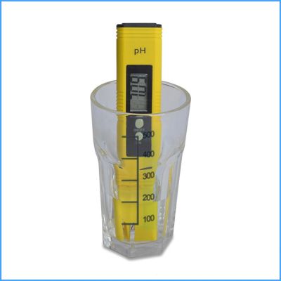 Wholesale portable aquarium digital mini ph Acidity Meter Pen  aquarium water test kit  fish tank test strips Inspection Tools