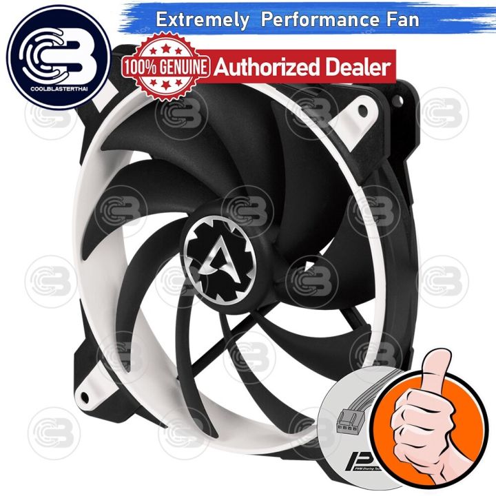 coolblasterthai-arctic-pc-fan-case-bionix-f140-white-gaming-fan-with-pwm-pst-size-140-mm-ประกัน-6-ปี