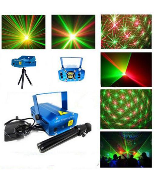 เครื่องฉายไฟเวทีแสงเลเซอร์-mini-laser-stage-lighting-projector