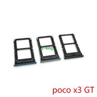 For Xiaomi Mi Poco F1 F3 X3 GT Sim Card Tray Slot Holder Replacement Parts