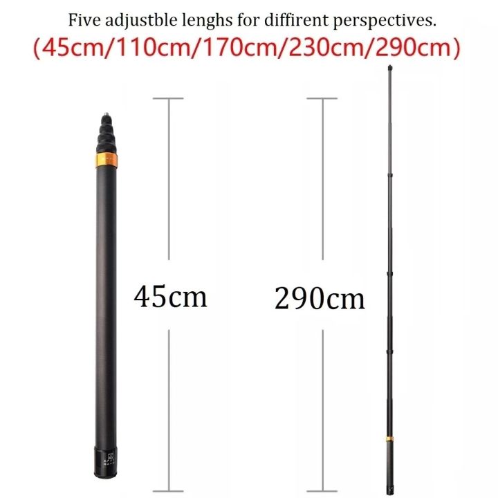 290cm-carbon-fiber-invisible-extended-edition-selfie-stick-for-insta360-x3-one-x2-one-rs-r-for-dji-gopro-action-camera-accessory