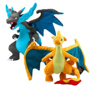 10pcs/lot mega charizard x mega evolução brinquedos de qualidade Peluche  anime recheado pelúcia para crianças 22cm presente de Natal S