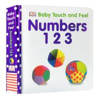 【CW】 Baby And Feel Counting English Book Number Livres Kitaplar Libros Livros