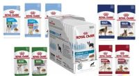 ห้ามพลาด สินค้า ส่งฟรี Royal Canin อาหารเปียกสุนัข 12 ซอง