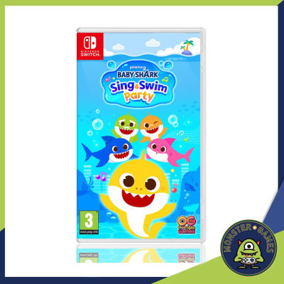 Baby Shark Sing &amp; Swim Party Nintendo Switch Game แผ่นแท้มือ1!!!!! (Baby Shark Switch)(BabyShark Switch)