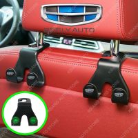 [ GEELY ] Car Hooks Headrest Rear Hooks for Car Car Seat Rear Hooks Handbag Clothes Hook Hanger Hook Holder for GEELY