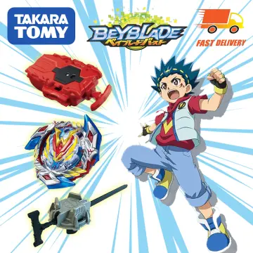 Winning Valkyrie 12.VI + Cho-Z Battle Set Beyblade TAKARA TOMY BURST