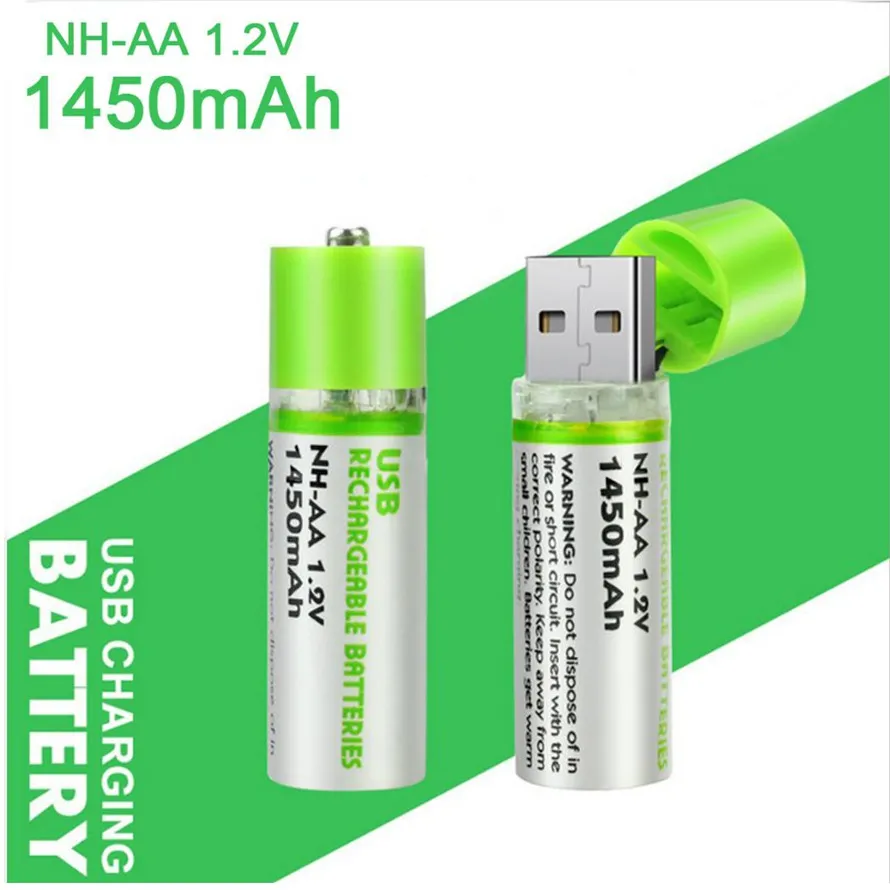 USB Rechargeable AA Batteries – Survival Frog