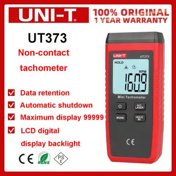 Tachymètre numérique sans contact [UNI-T UT373]