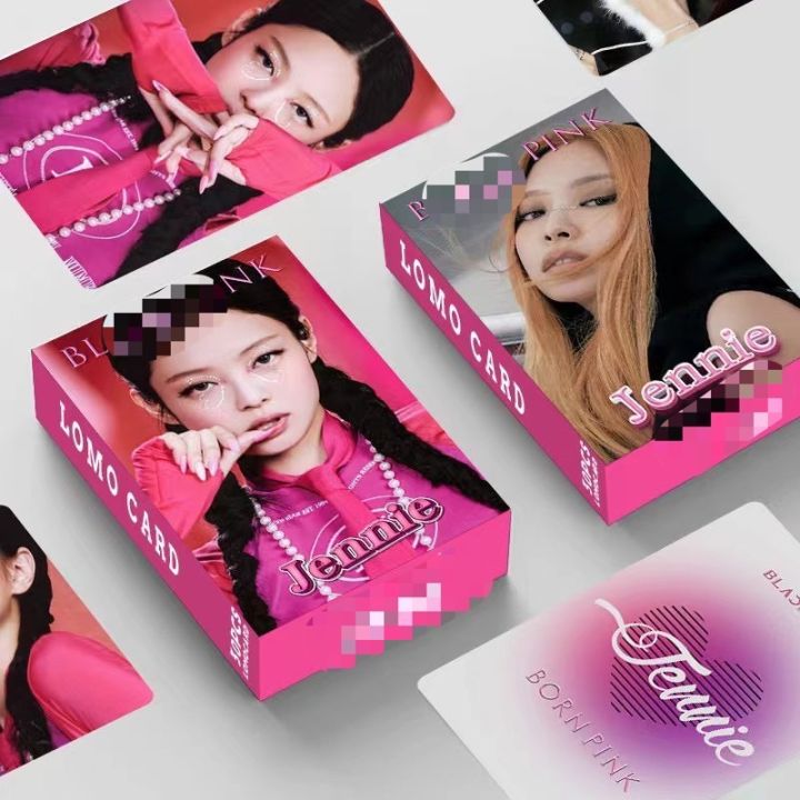 Blackpink Born Pink Jennie Photocards Jennie Solo Photo Cards 2023 New ...