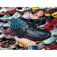 Best Sale『Original』 PM* Lamelo Ball High Fashion Basketball Shoes Sneaker Sports Shoes Black Blue （Free Shipping）