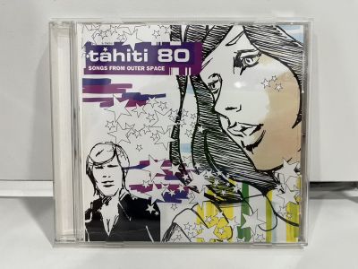 1 CD MUSIC ซีดีเพลงสากล   tahiti 80 SONGS FROM OUTER SPACE  VICP-61316   (C10G34)